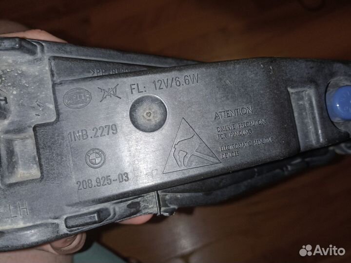 Птф бмв х5 х6 х 7 левая