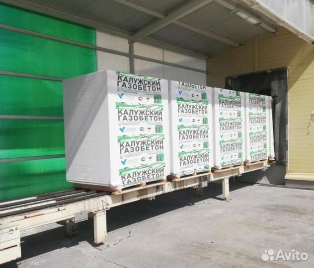 Газобетонные блоки (Калужский газобетон) Бонолит