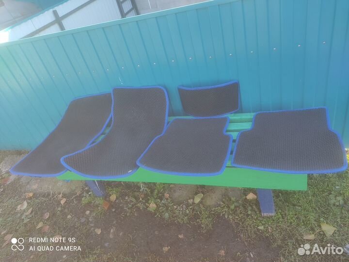 Автомобильные коврики ева