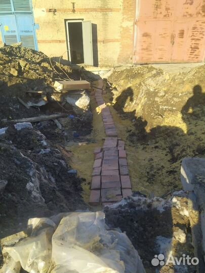 Ремонт кабеля, Поиск повреждения кабеля, Прожиг