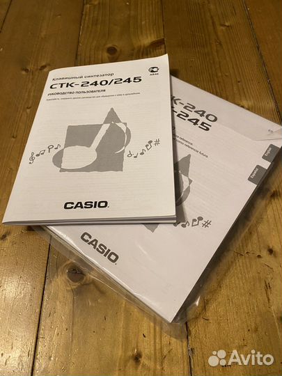 Синтезатор Casio CTK 240