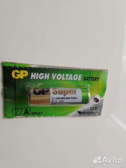 Батарейка на джостик