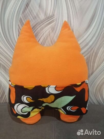 Кеша кот - подушка держатель для пультов