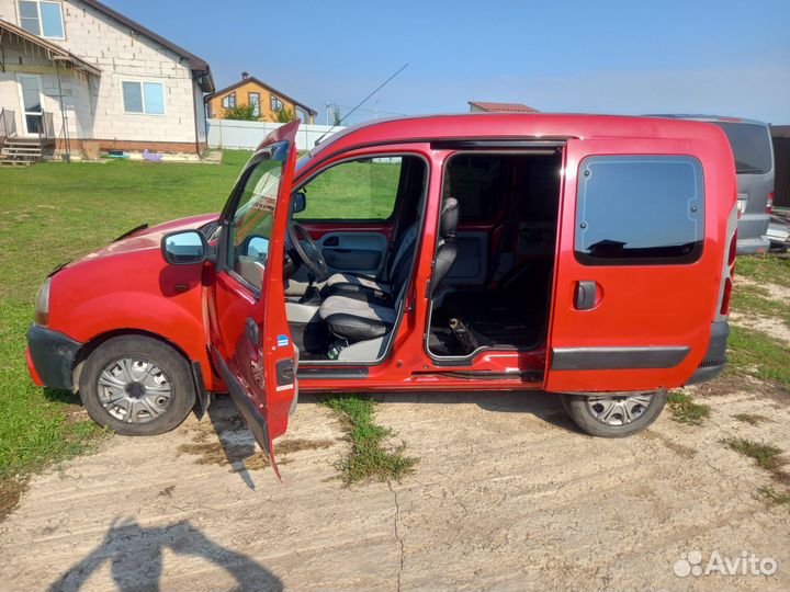 Renault Kangoo 1.1 МТ, 2002, 240 000 км