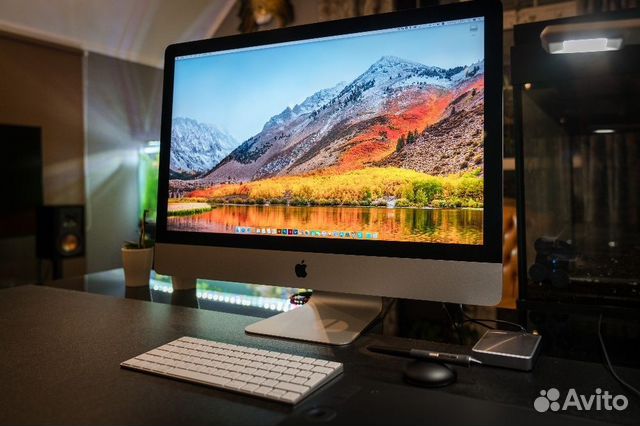 Моноблок Apple iMac 27 Retina 5K i5 3.2/8Gb/1TB FD купить в Москве ...