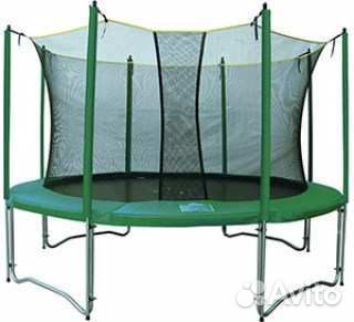 Батут Fun Tramps 10' диаметр 3,0 метра с защитной