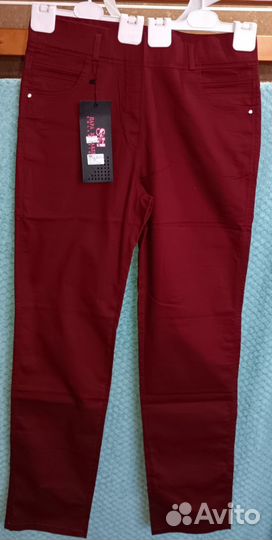 Брюки капри