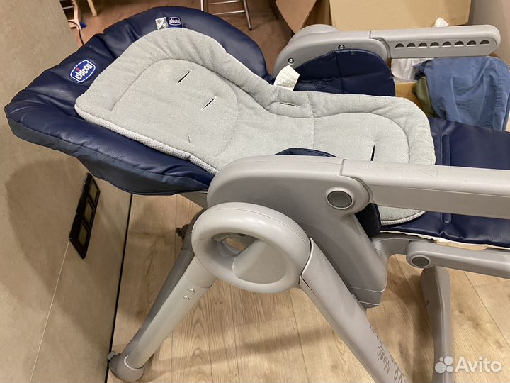 Стульчик для кормления chicco polly magic relax