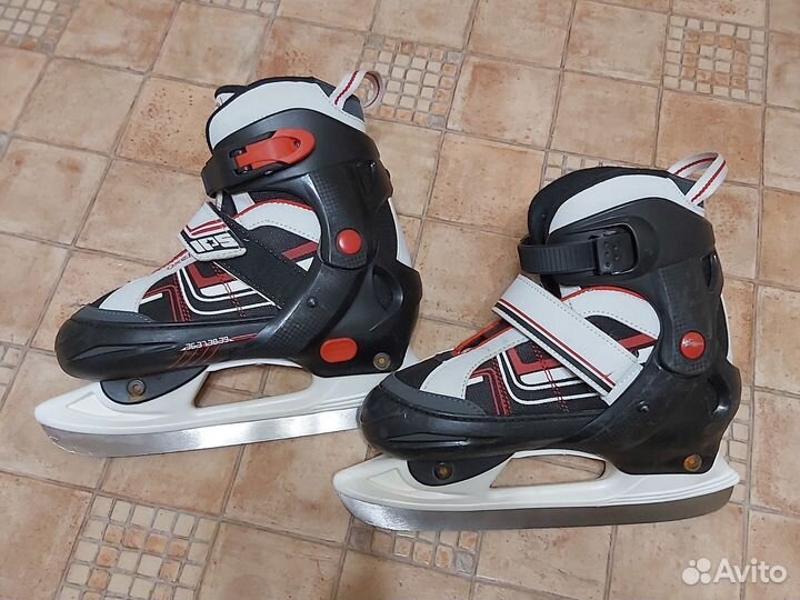 Коньки детские раздвижные