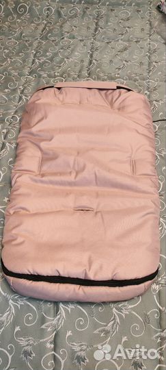 Меховой конверт в коляску овчина 100 Womar