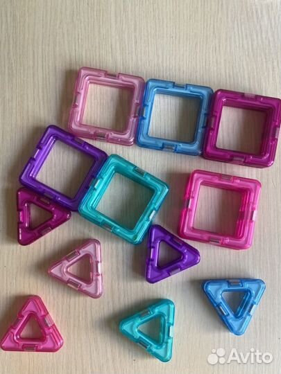 Конструктор магнитный Magformers оригинал