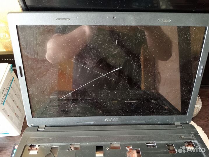 Asus x54h корпус