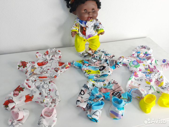 Одежда для кукол беби бон,нинес и испанских 38-43