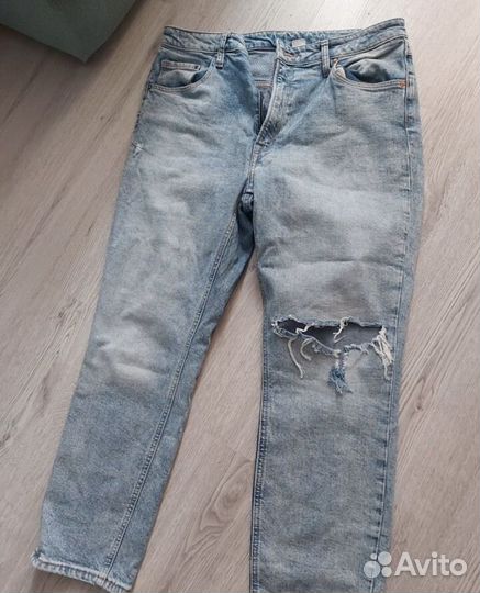 Рваные джинсы 48-50