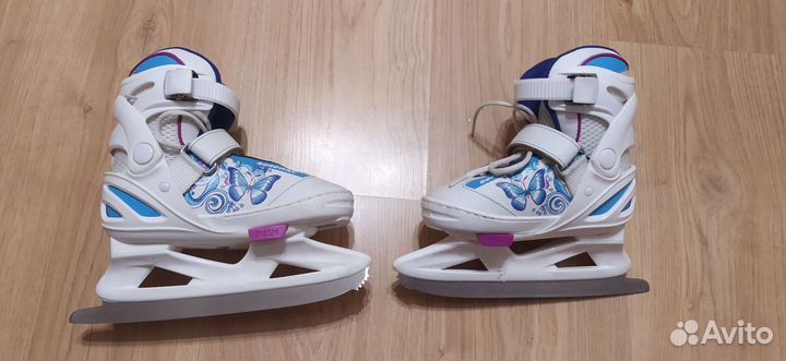 Коньки детские раздвижные 26-30