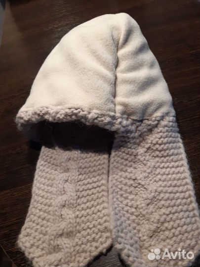 Шапкв ушанка женская