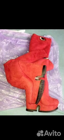 Сапоги женские