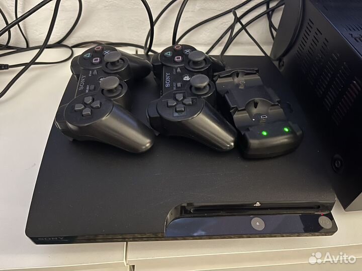 PS3 Slim прошивка Cobra