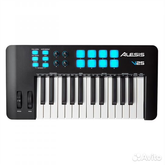 Alesis V25 mkii миди клавиатура