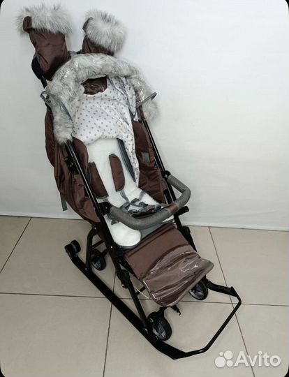 Санки коляска