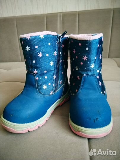 Сапоги детские