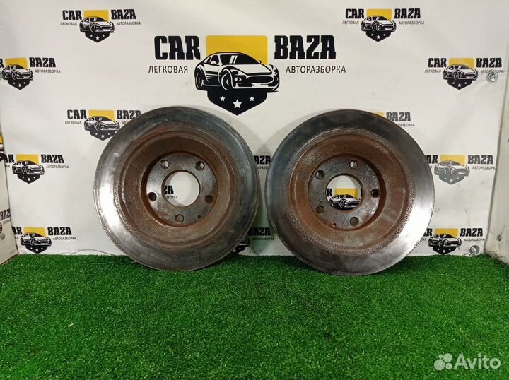 Диски тормозные задние (комплект) Mazda CX-5