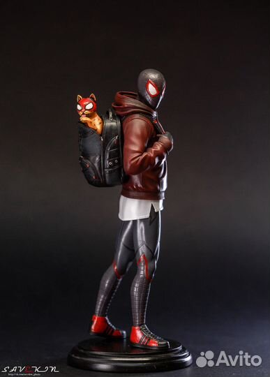 Фигурка Человек-Паук Майлз Моралес 19 см