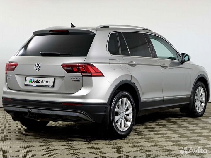 Volkswagen Tiguan 2.0 AMT, 2017, 241 651 км