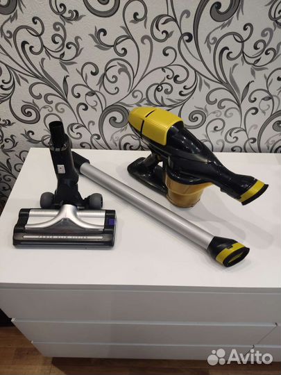 Вертикальный беспроводной пылесос tefal