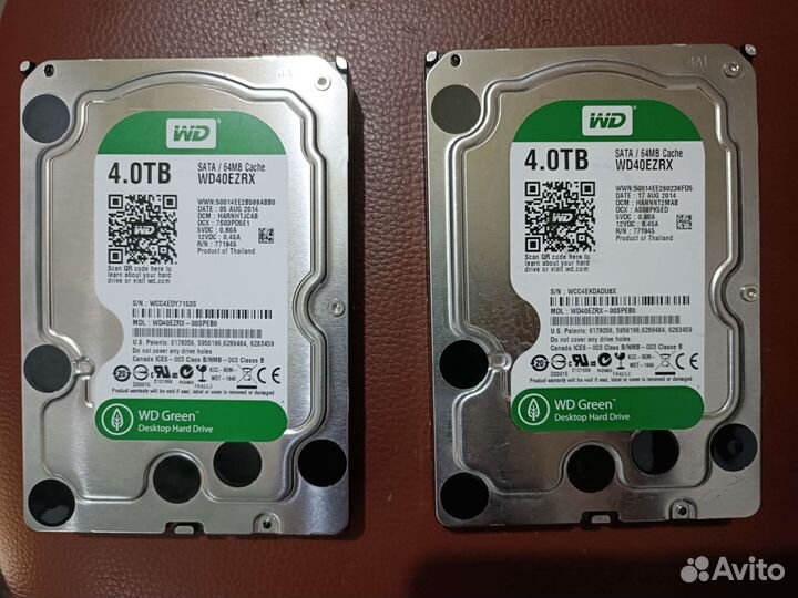 Жесткий диск hdd 3.5 - 1,2,3,4,6тб