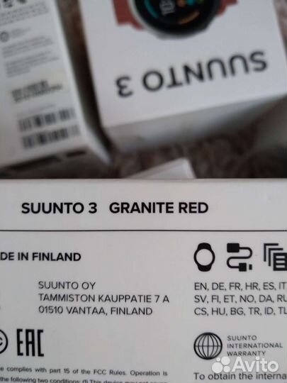 Часы Suunto 3