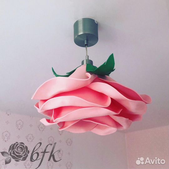 Ростовые интерьерные Цветы,светильники под заказ.А