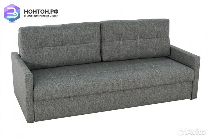 Диван еврокнижка Норд серый