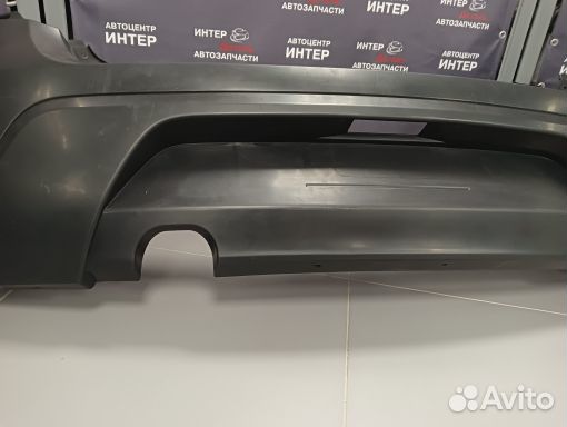 8200911893 Бампер задний Renault Sandero 2009-2015