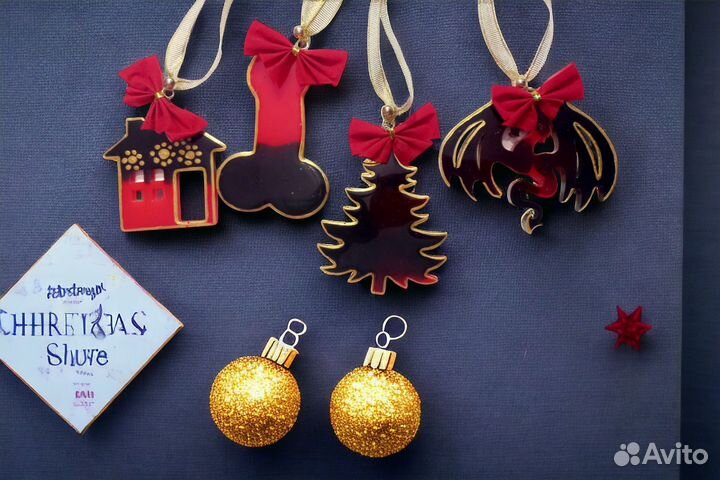 Игрушки из эпоксидной смолы