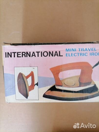 Утюг дорожный мини электрический