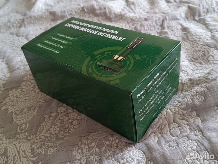 Вакуумный массажер