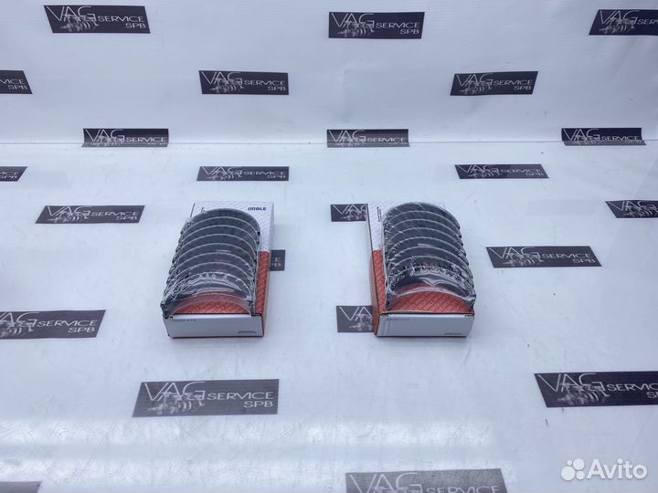 Вкладыши рем кор VW VAG 3.0 TDI 0.25 0.50 CRC