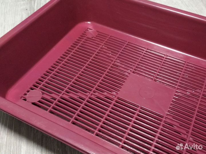 Лоток с сеткой