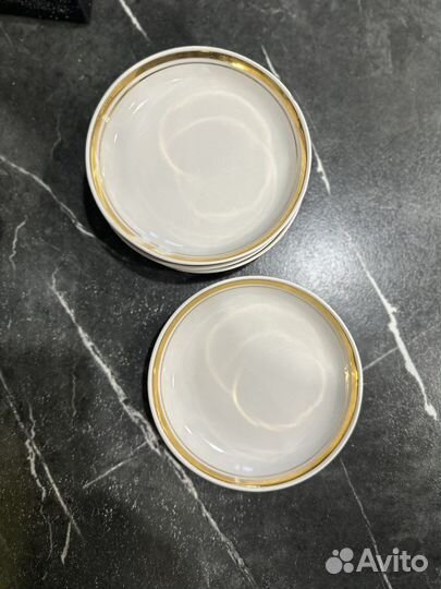 Блюдце сервировочное фарфор