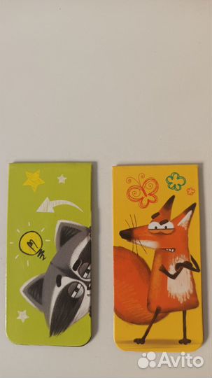 Магнитные закладки для книг