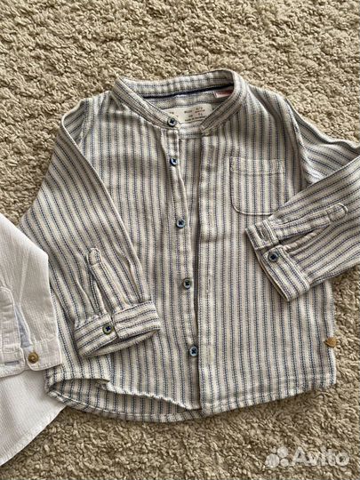 Рубашка Zara на малыша