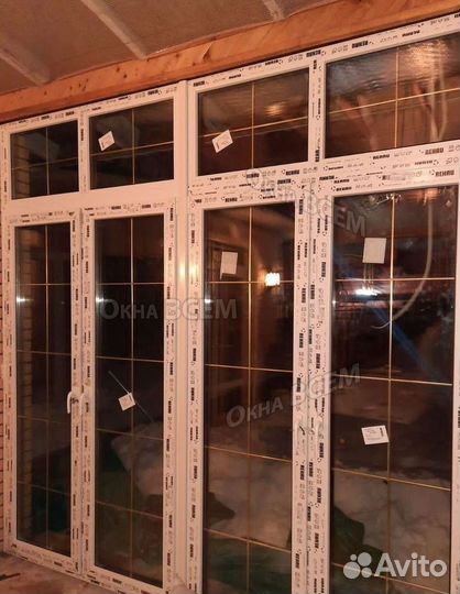 Пластиковые окна на балкон