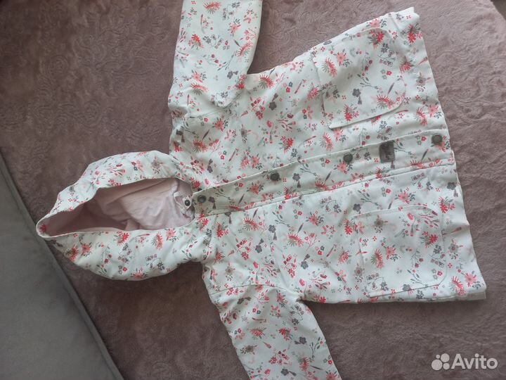 Ветровка для девочки 86