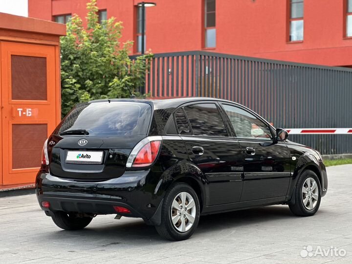 Kia Rio 1.4 МТ, 2011, 180 000 км