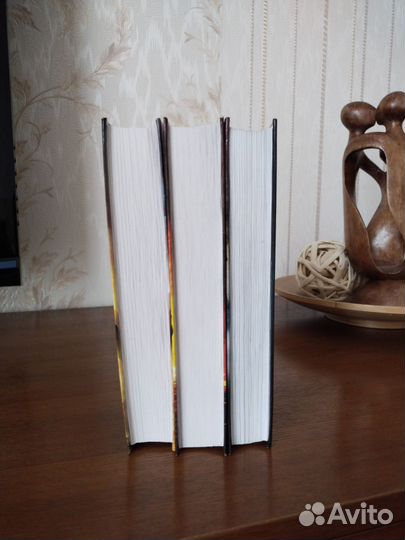 Серия книг. Трилогия 