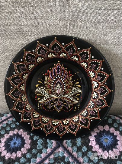 Тарелка декоративная