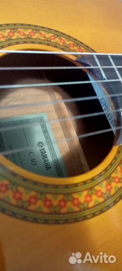 Yamaha c40 - Оригинал Гитара с чехлом (Индонезия)
