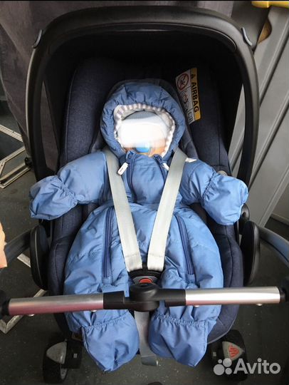 Автолюлька maxi cosi pebble plus