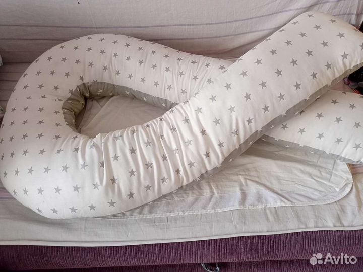 Чехол б/у на подушку для беременных